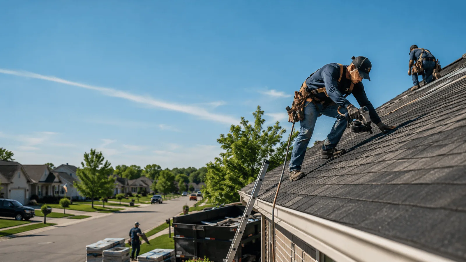 Roof Inspection in High Island, TX